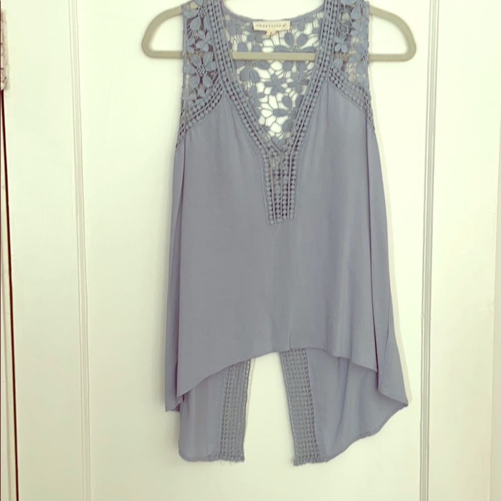 Light blue summer shirt